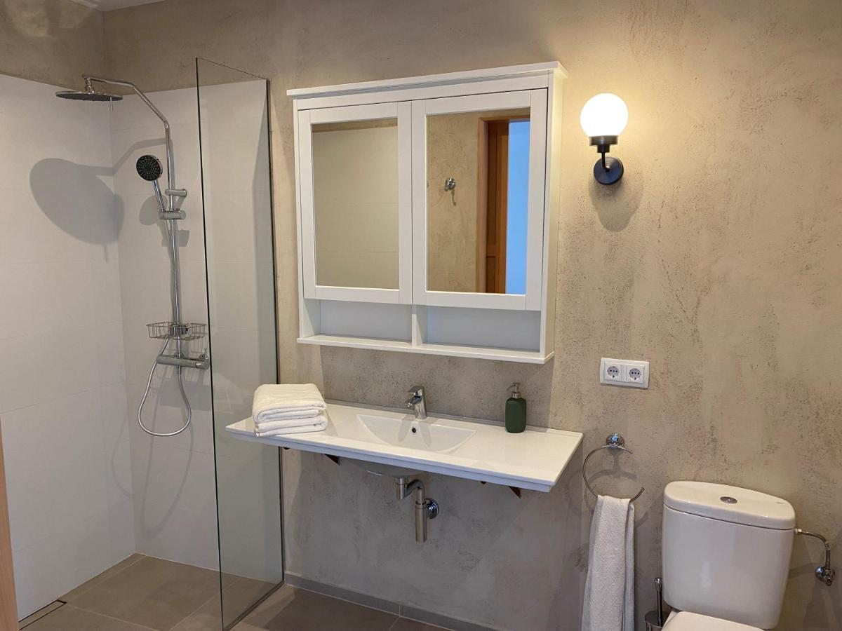 Apartamento Acogedor Сан-Жоан-де-лес-Абадессес Экстерьер фото