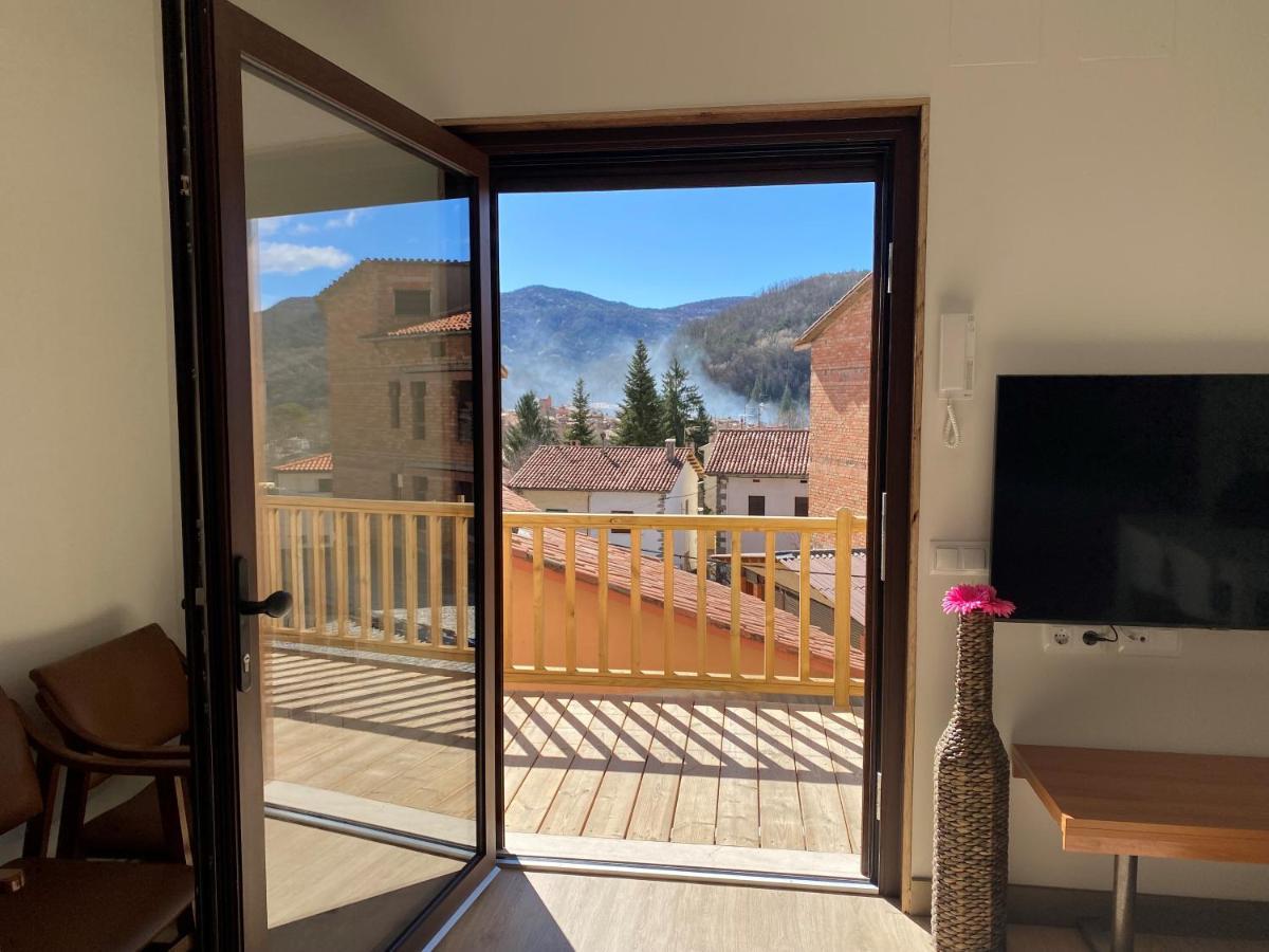 Apartamento Acogedor Сан-Жоан-де-лес-Абадессес Экстерьер фото