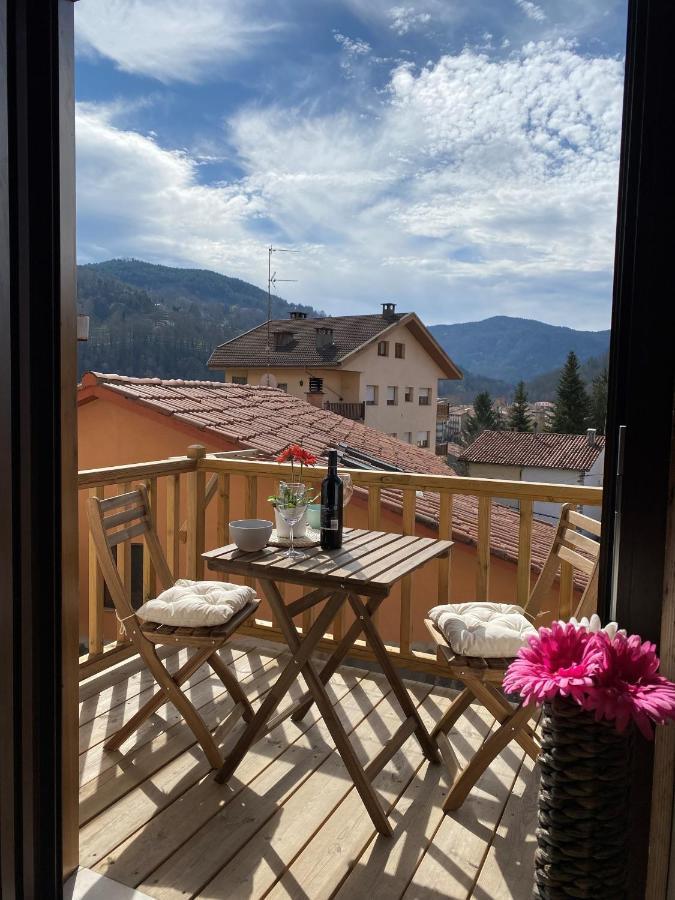Apartamento Acogedor Сан-Жоан-де-лес-Абадессес Экстерьер фото